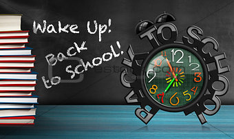 Wake Up - Back To School