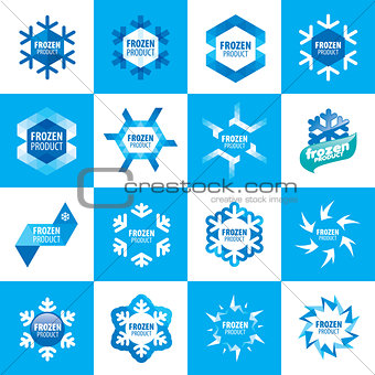 logos for frozen products