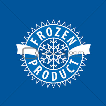 logo for frozen products
