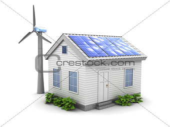 green energy house