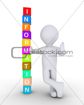 Person and information cubes