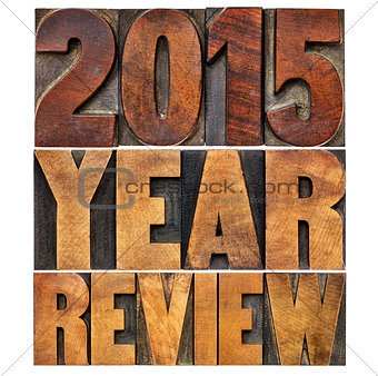 review of 2015 year banner