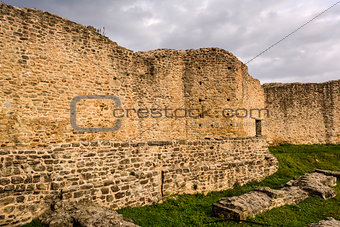 Old Byzantine Fortress Walls, Greece