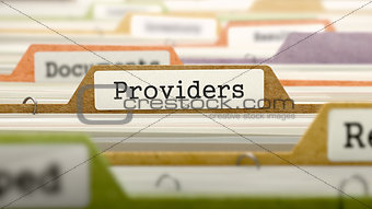 Providers - Folder Name in Directory.