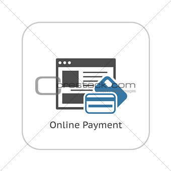 Online Payment Icon.