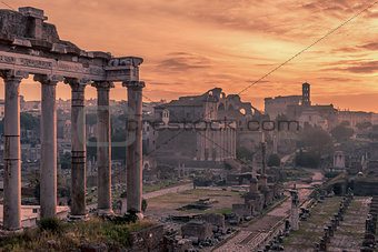Rome, Italy: The Roman Forum