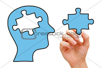 Puzzle Head Concept