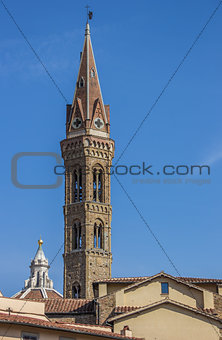 Tower of the Badia Florentina in Florence
