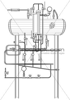 Picture of heat exchanger
