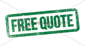 Free Quote stamp