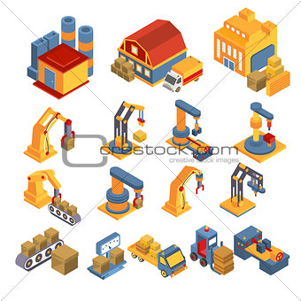 Production and Delivery Isometric Set