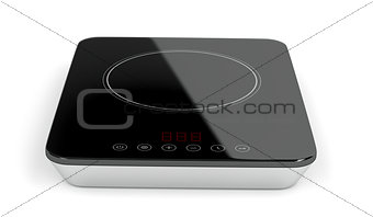 Portable induction cooktop