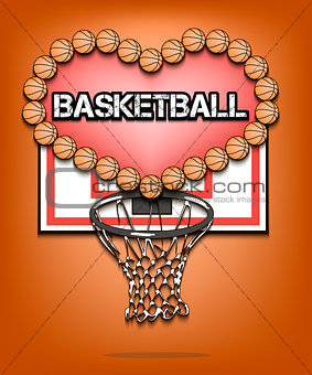 Love of basketbal