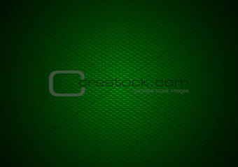 Green Hexagonal Background