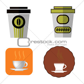 Cup of Coffee Icons