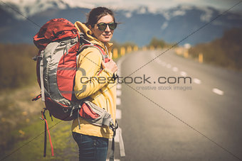 Backpacker Tourist