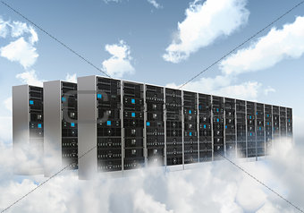 Internet Cloud server cabinet