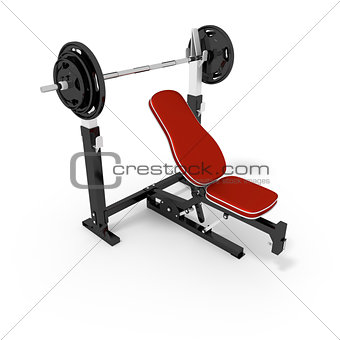 bodybuilder bench