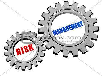risk management in silver grey gears