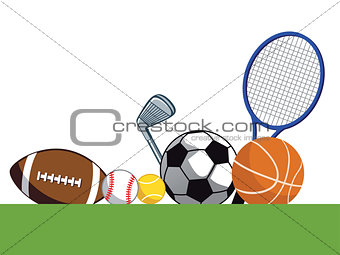 sporting equipment