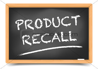 Blackboard Product Recall