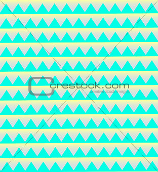 The background of gray and blue zigzag