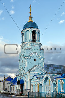 Holy Assumption Church. Usman. Russia
