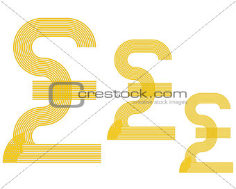 currency Pound sterling sign