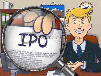 IPO through Lens. Doodle Style.