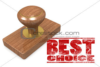 Best choice wooded seal stamp