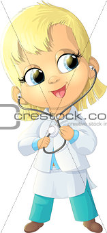 beautiful figure nurse