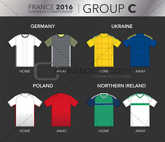 European Cup 2016 - Group C