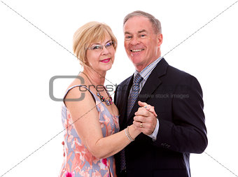 upscale caucasian couple