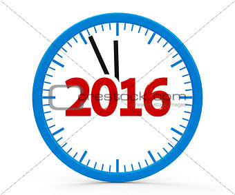 Clock 2016, whole