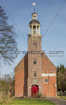 Reformed church in Oude Pekela