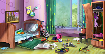 Little boy's room