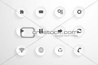 Vector Icons set.