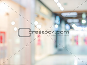 Abstract background of shopping mall, shallow DOF
