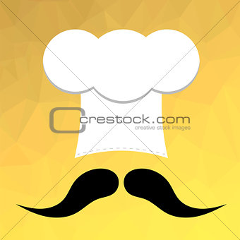Chef Hat and Mustaches