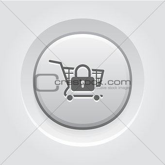 Secure  Shopping Icon