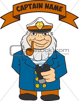 Captain Seas Template