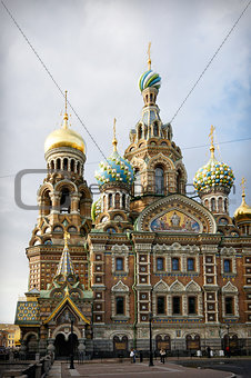 Church of the Savior on spilled blood