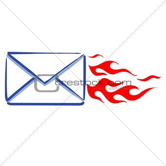 express mail message