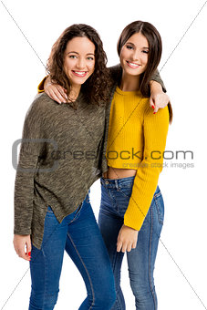 Two beautiful girls