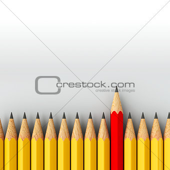 Stand out - pencils
