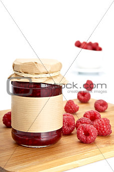 Raspberries Jam