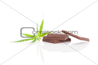 Cannabis chocolated.