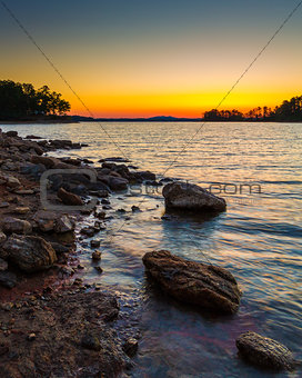 Sunset Lake Lanier