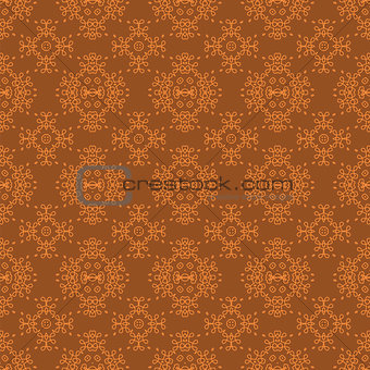 Seamless Texture on Brown