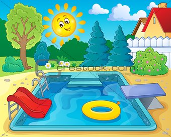 Pool theme image 2